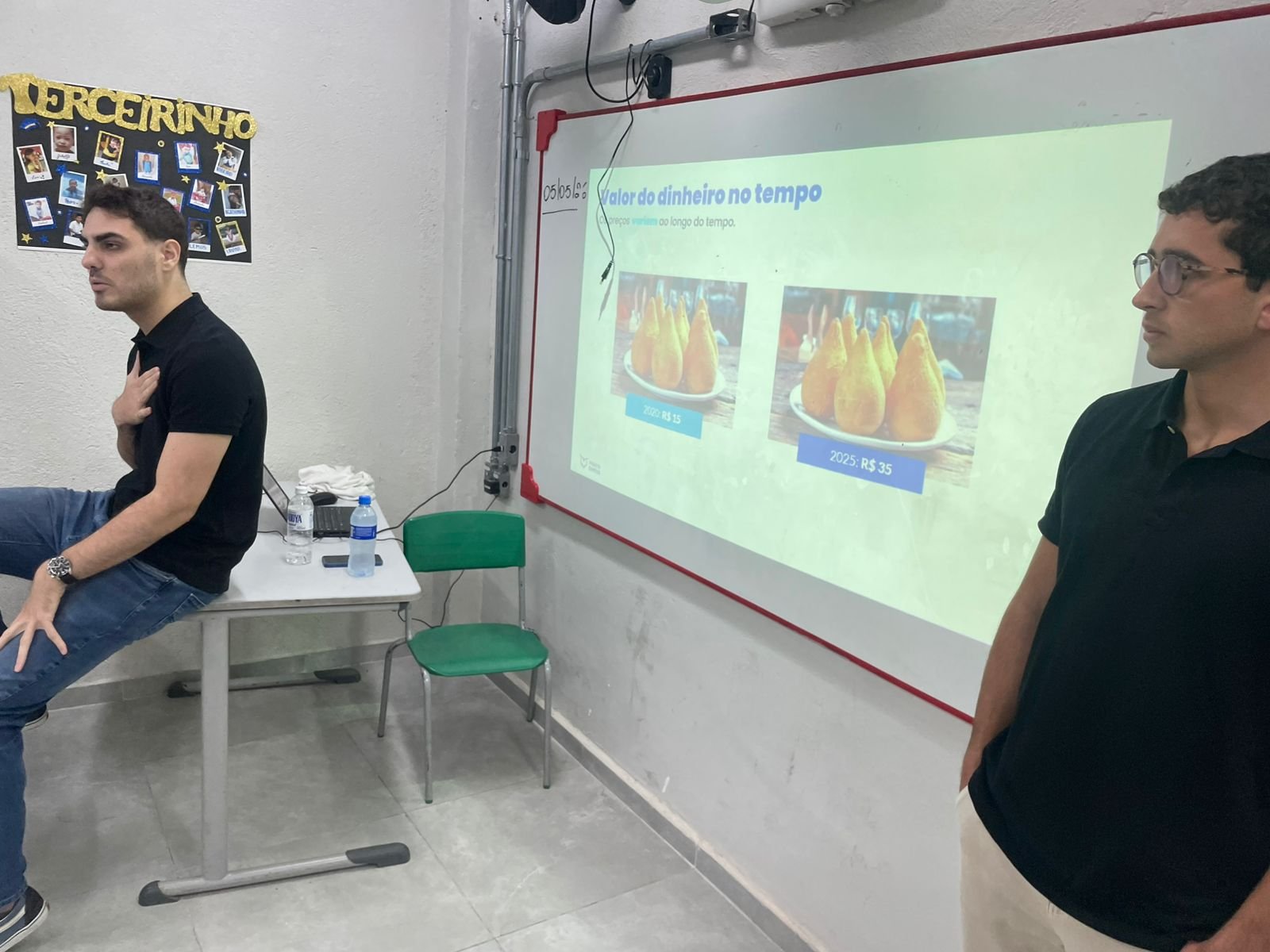 Palestra e roda de conversa do Projeto Capitus