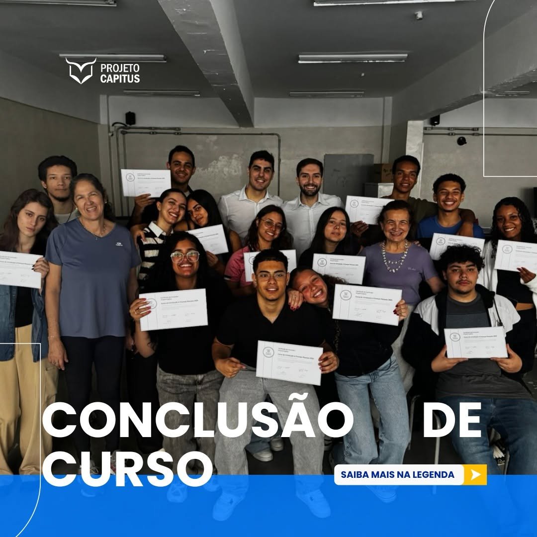 Encerramento do ciclo e palestra no Colégio Oswaldo Aranha